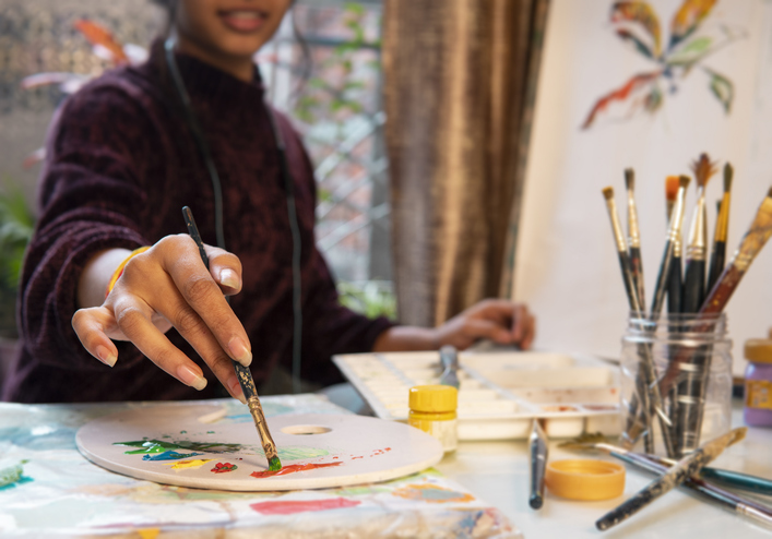 Kreative Workshops in der Region