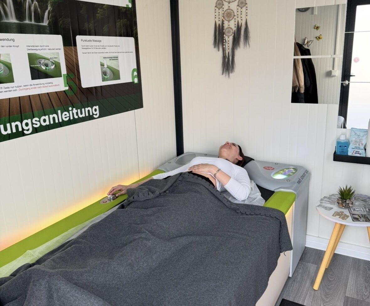 Wellness vor der Haustür mit RelaxCube