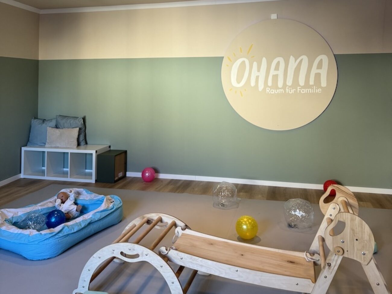 Ankommen, Austauschen, Aufatmen: Ohana – Raum für Familie