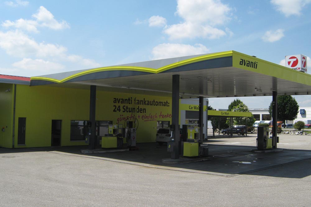Tankstellensanierung Nachher